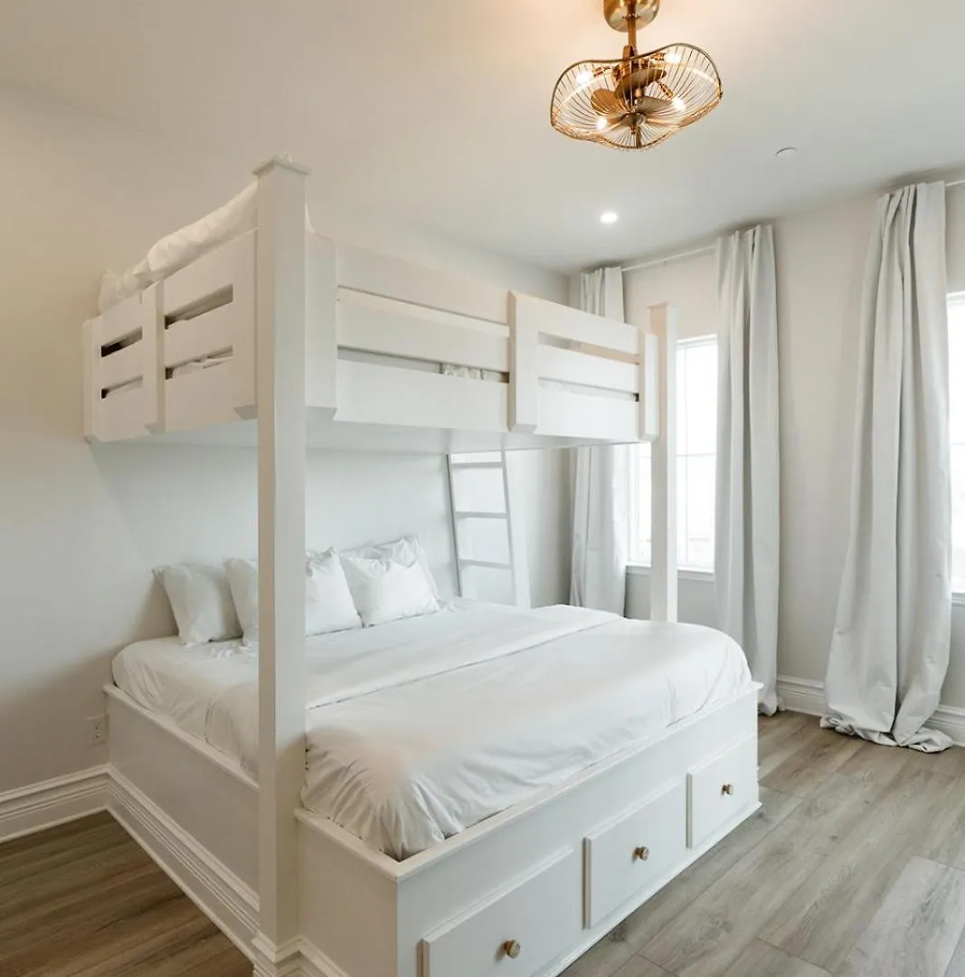 The Taj Of The Gulf! Luxury Beach Mansion! Sleeps 37, Private Pool & Hot Tub, Putting Golf Panama City Beach 0*,