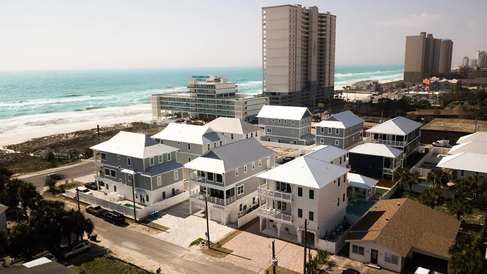Villa The Taj Of The Gulf! Luxury Beach Mansion! Sleeps 37, Private Pool & Hot Tub, Putting Golf Panama City Beach Amerikai Egyesült Államok