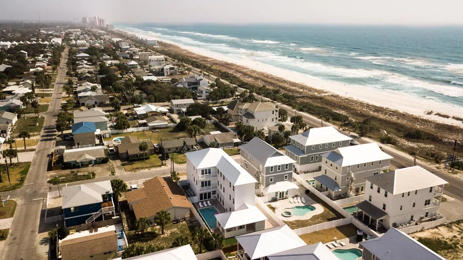 וילה פנמה סיטי ביץ' The Taj Of The Gulf! Luxury Beach Mansion! Sleeps 37, Private Pool & Hot Tub, Putting Golf